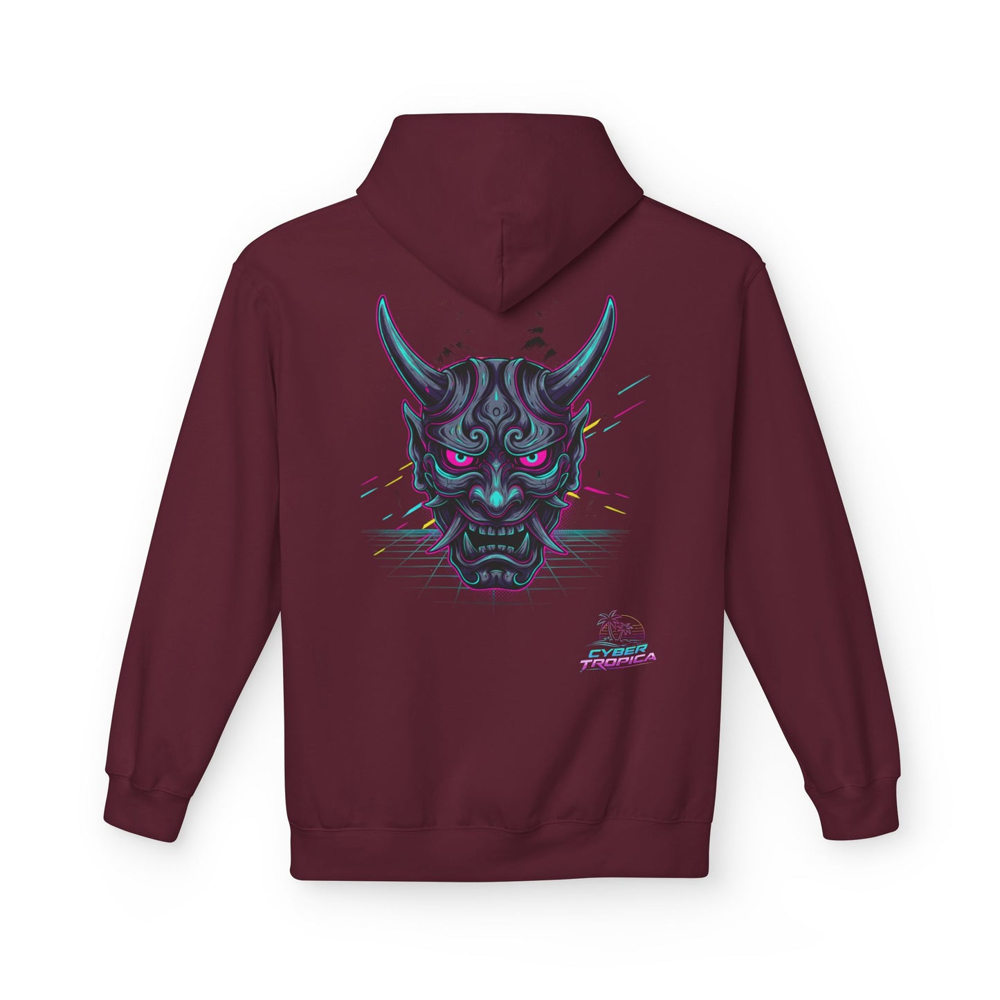 Demon Detected Glitch Hoodie 1st edition