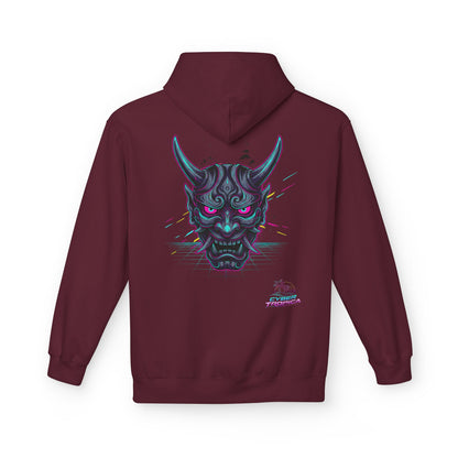 Demon Detected Glitch Hoodie 1st edition