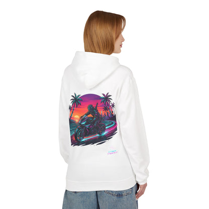 Neon Palm Rider Graphic Pullover 1st edition