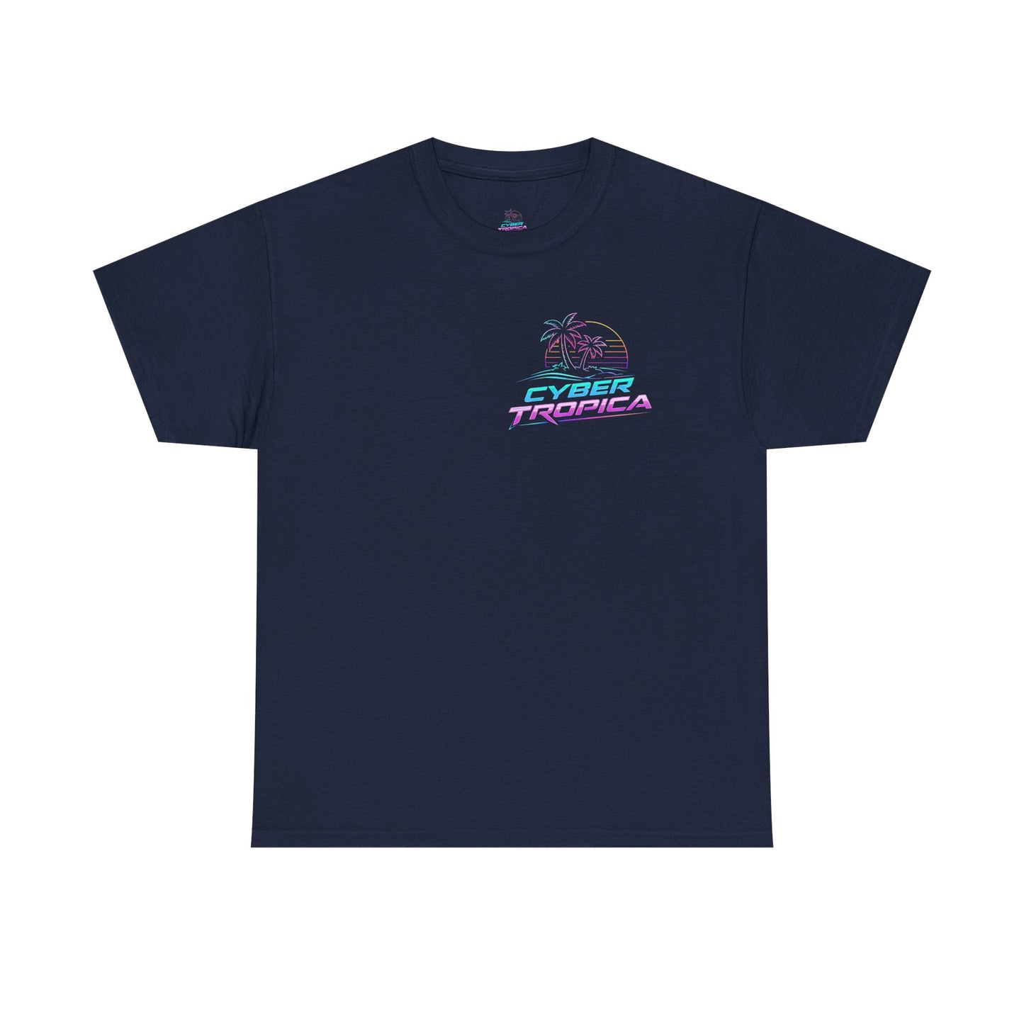 Retro Vaporwave Mt. Fuji T-Shirt — Vintage Japanese Mountain Tee