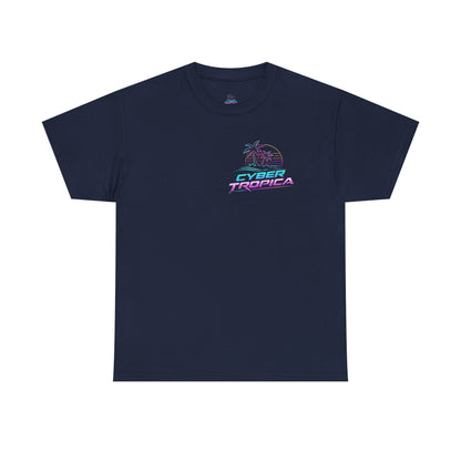 Retro Vaporwave Mt. Fuji T-Shirt — Vintage Japanese Mountain Tee