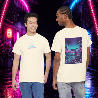 Tropical Beach Torii Gate T-Shirt