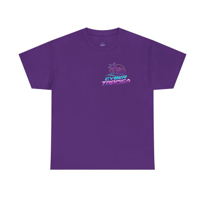 Retro Vaporwave Mt. Fuji T-Shirt — Vintage Japanese Mountain Tee