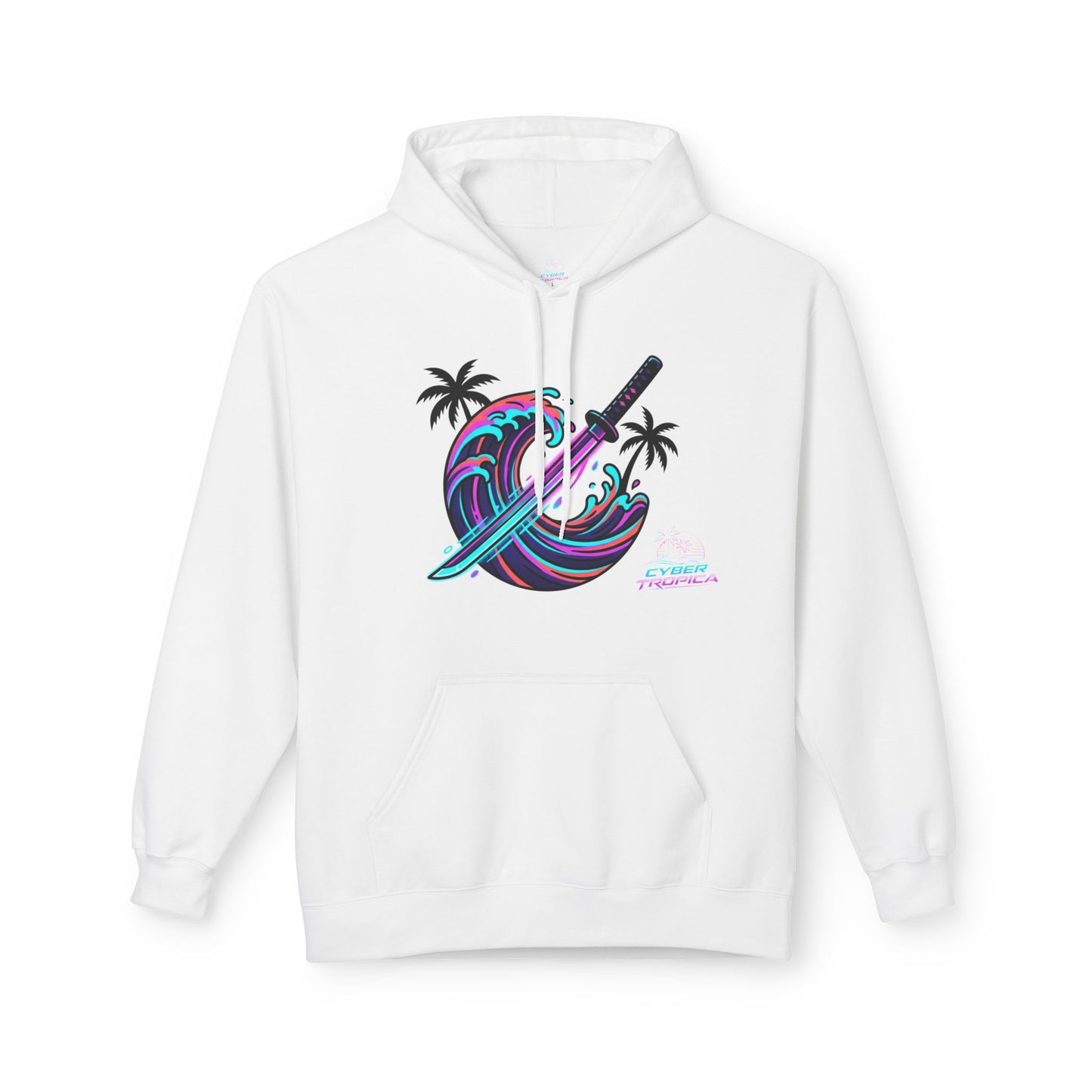 Cyber Lone Samurai Hoodie 1st edition