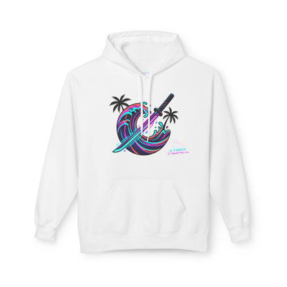 Cyber Lone Samurai Hoodie 1st edition