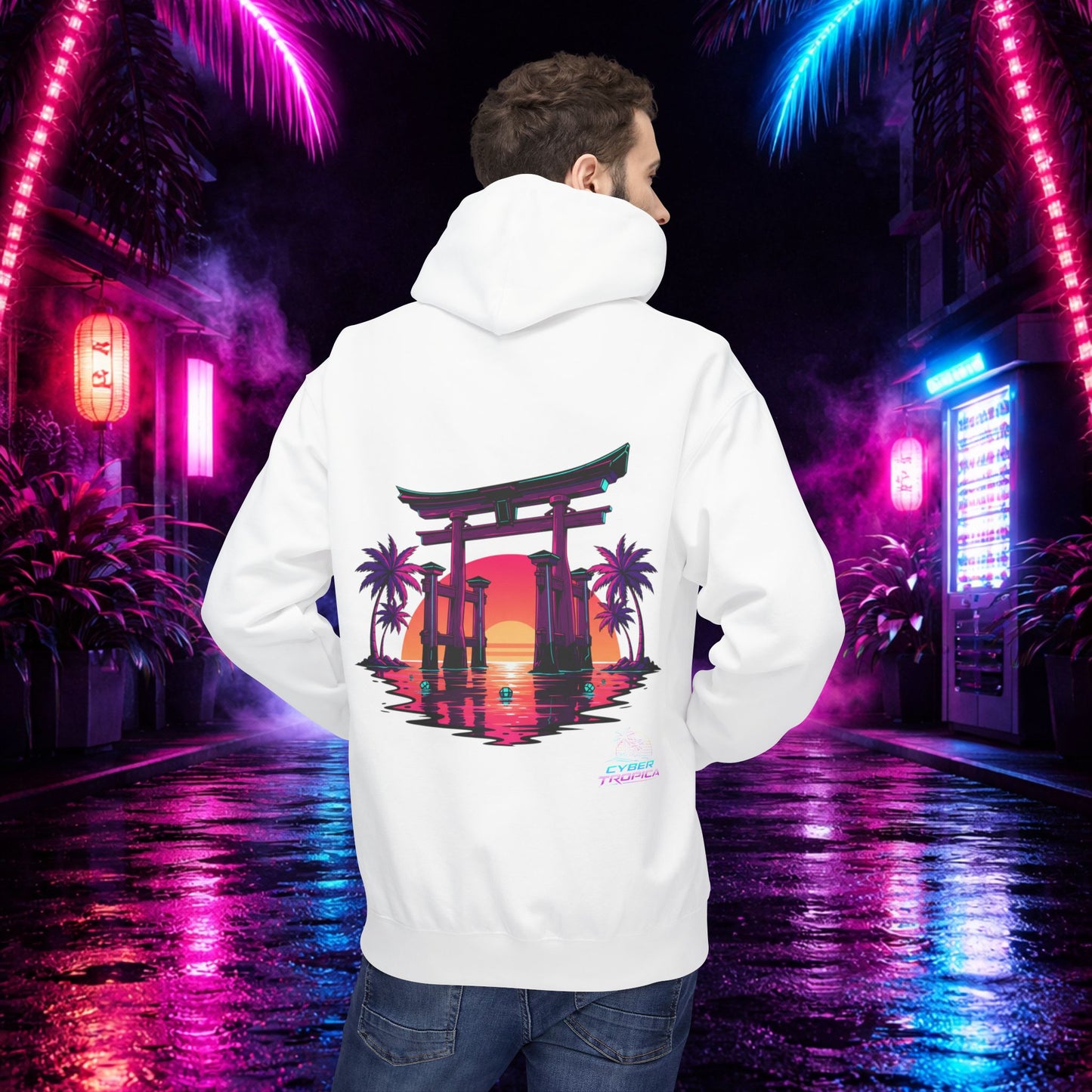 Tropical Torii Hoodie 1st edition