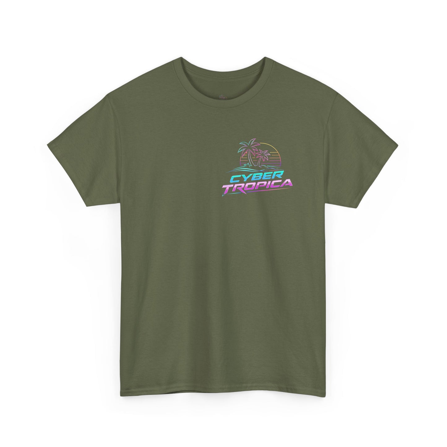 Retro Vaporwave Mt. Fuji T-Shirt — Vintage Japanese Mountain Tee