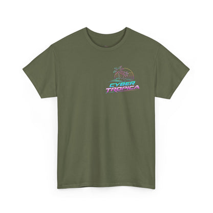 Retro Vaporwave Mt. Fuji T-Shirt — Vintage Japanese Mountain Tee