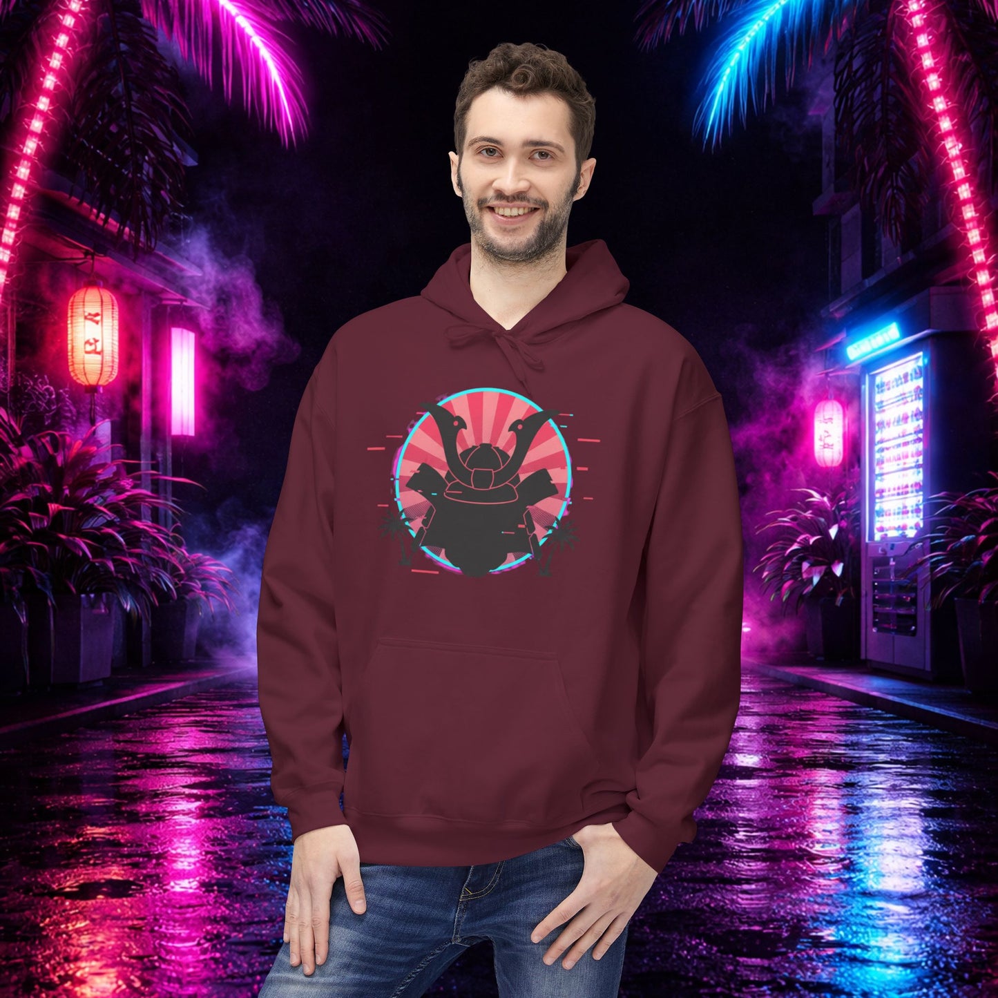 Surf Samurai Hoodie 1st edition
