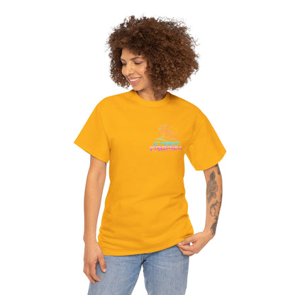 Retro Vaporwave Mt. Fuji T-Shirt — Vintage Japanese Mountain Tee