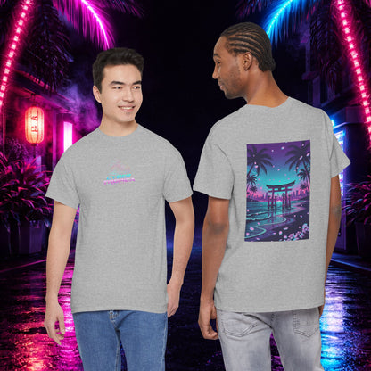 Tropical Beach Torii Gate T-Shirt
