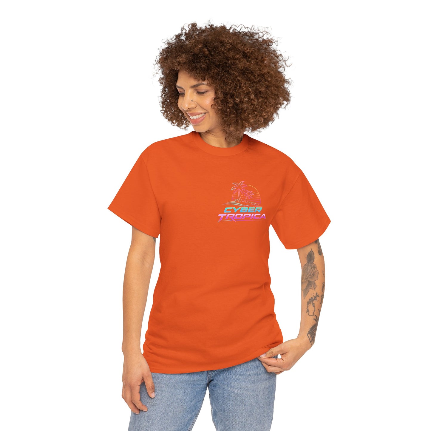 Retro Vaporwave Mt. Fuji T-Shirt — Vintage Japanese Mountain Tee