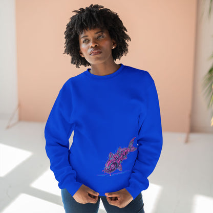 Koi wave sweatshirt