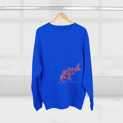 Koi wave sweatshirt