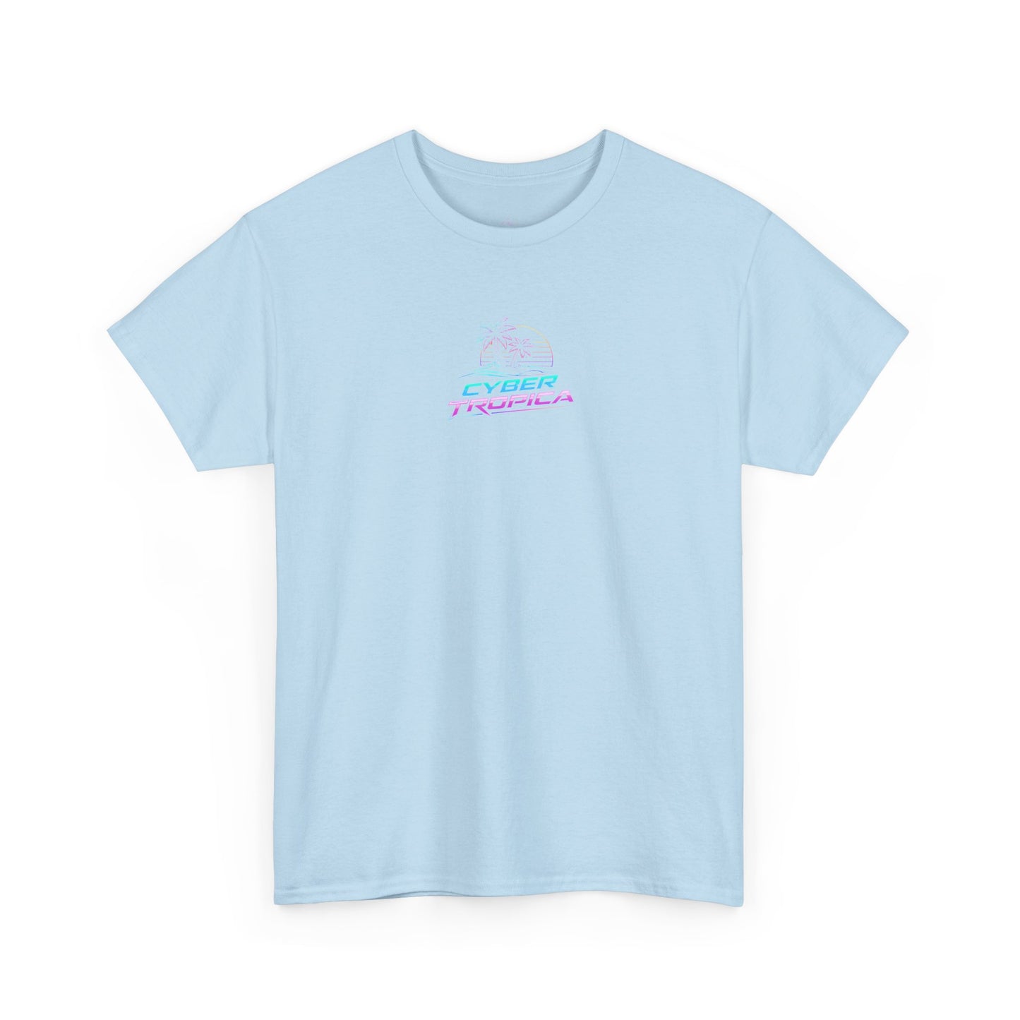 Tropical Beach Torii Gate T-Shirt