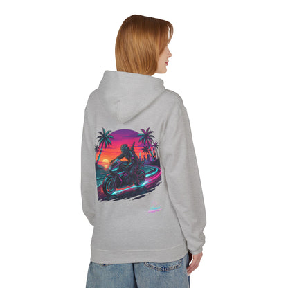 Neon Palm Rider Graphic Pullover 1st edition