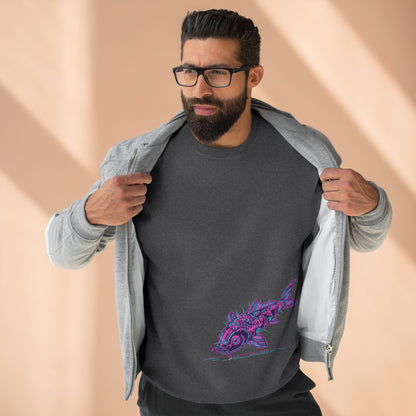 Koi wave sweatshirt