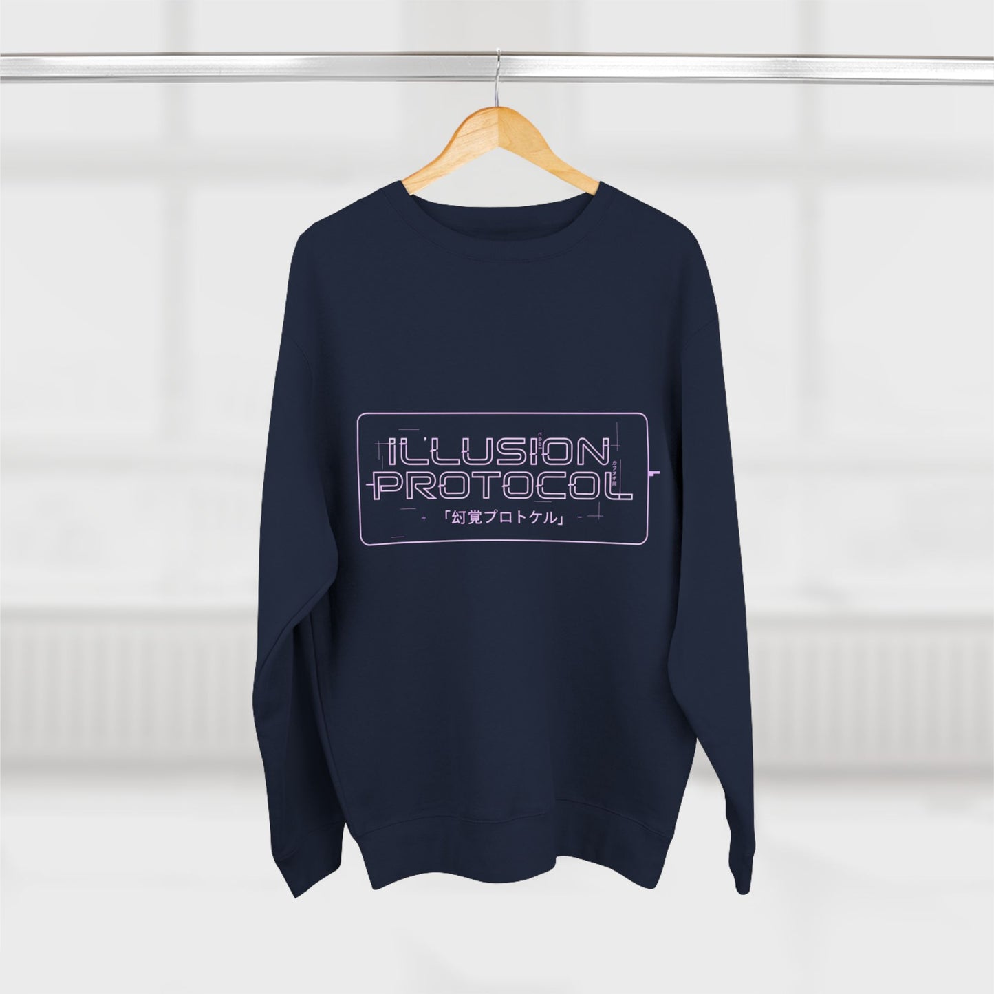 ILLUSION PROTOCOL Sweatshirt