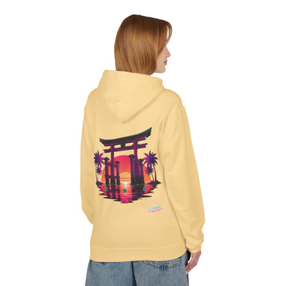 Tropical Torii Hoodie 1st edition