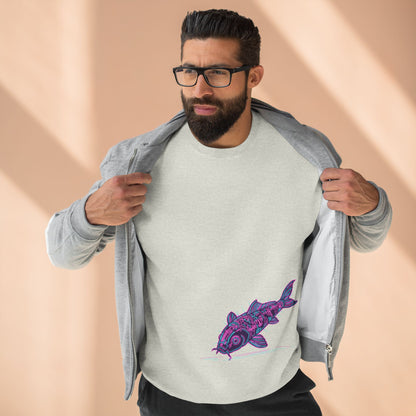 Koi wave sweatshirt
