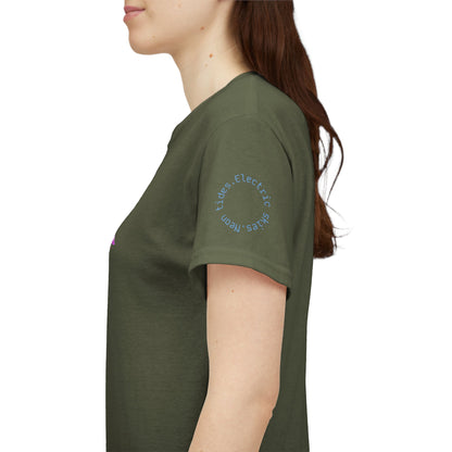 Neuroglitch Graphic Tee — Retro Futuristic Cyberpunk T-Shirt