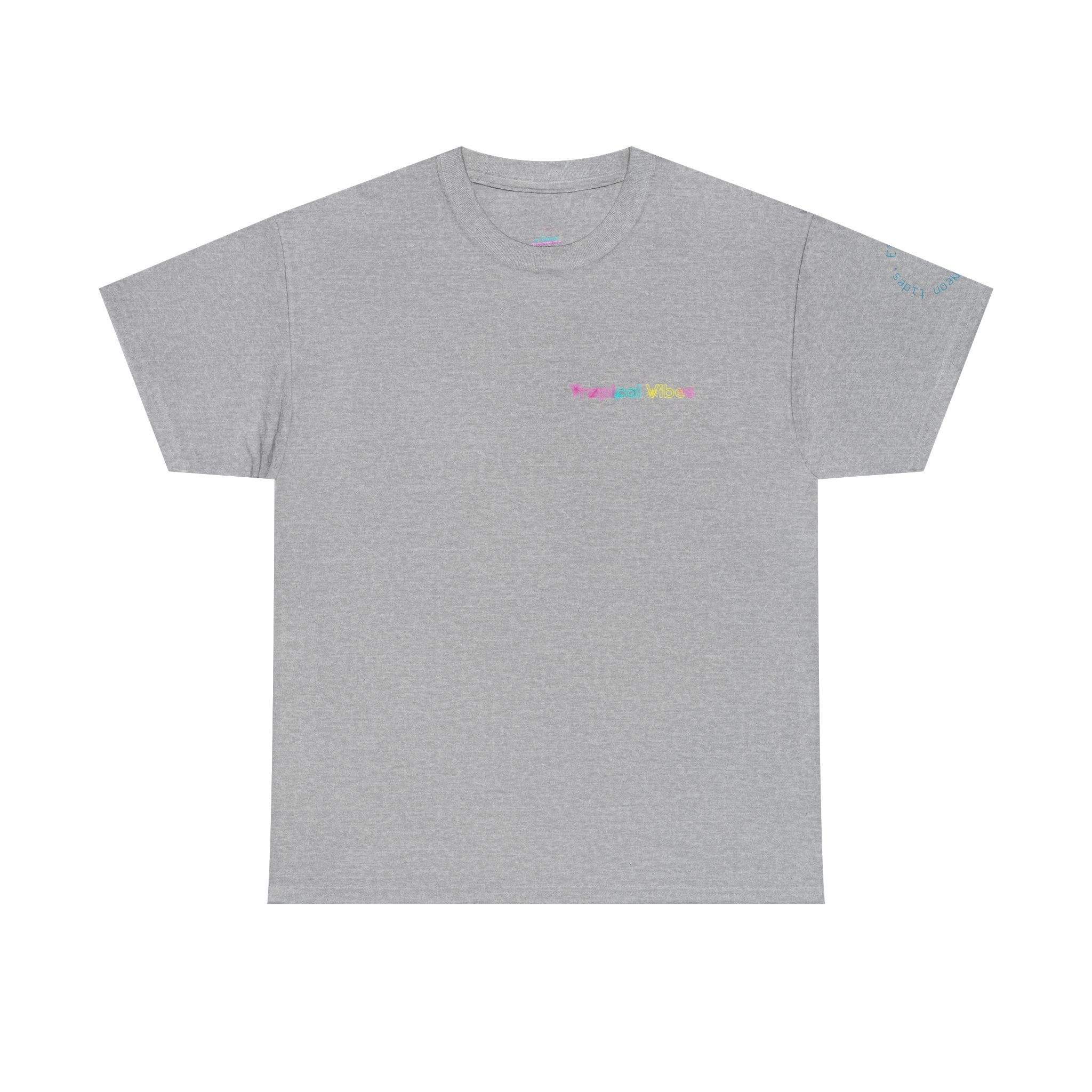 Retro Palm Sunset T-Shirt — Vaporwave Beach Graphic Tee