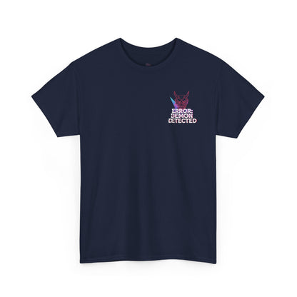 Japanese Oni Graphic T-Shirt — Demon Mask Mythic Tee