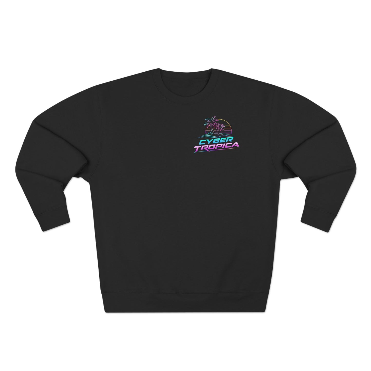 Tropical Sakura Sunset sweatshirt