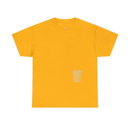 Vaporwave Japanese Surf T-Shirt — "未来の海" Retro Neon Aesthetic