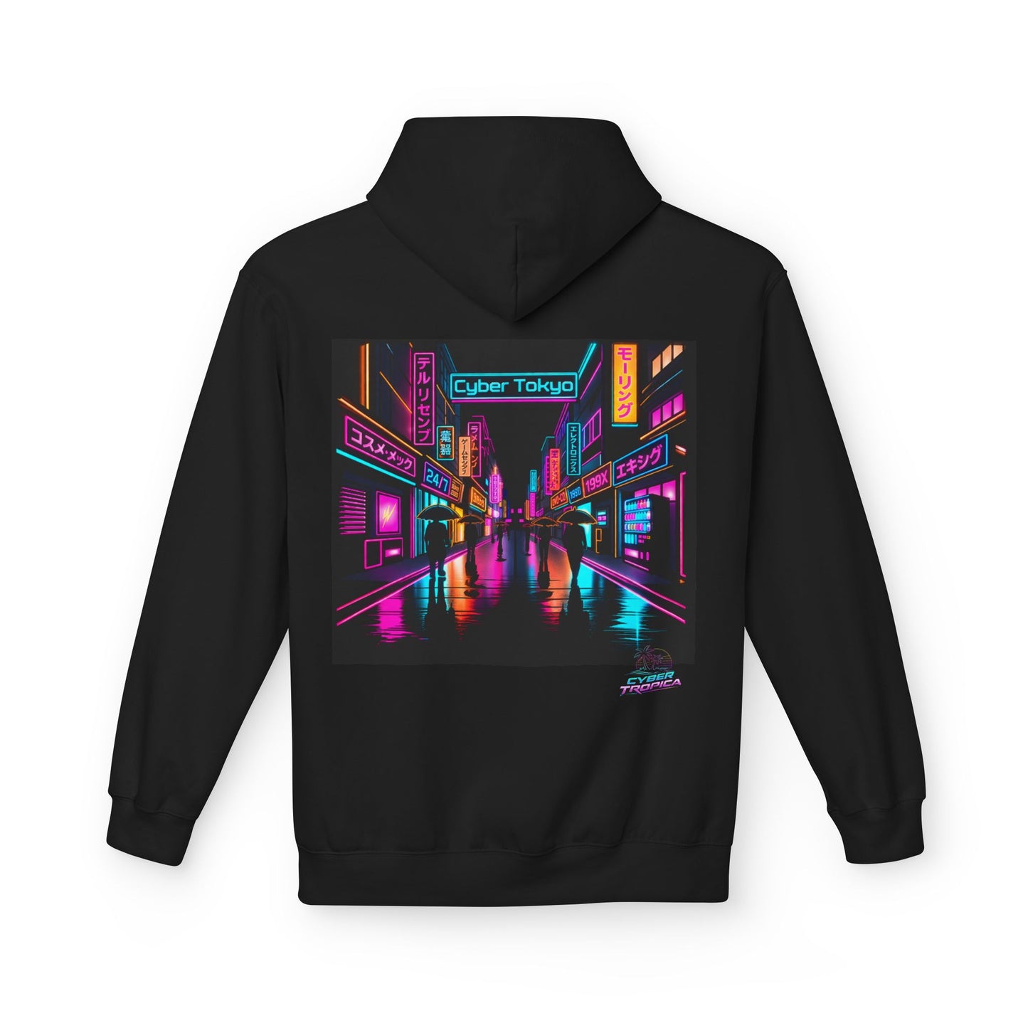 Cyberpunk City Hoodie 1st edition