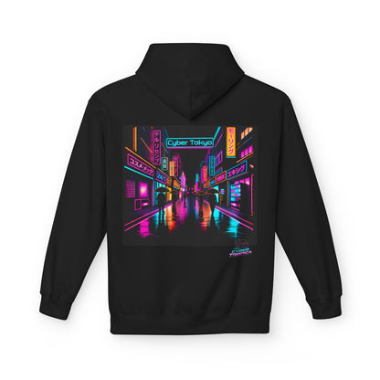 Cyberpunk City Hoodie 1st edition