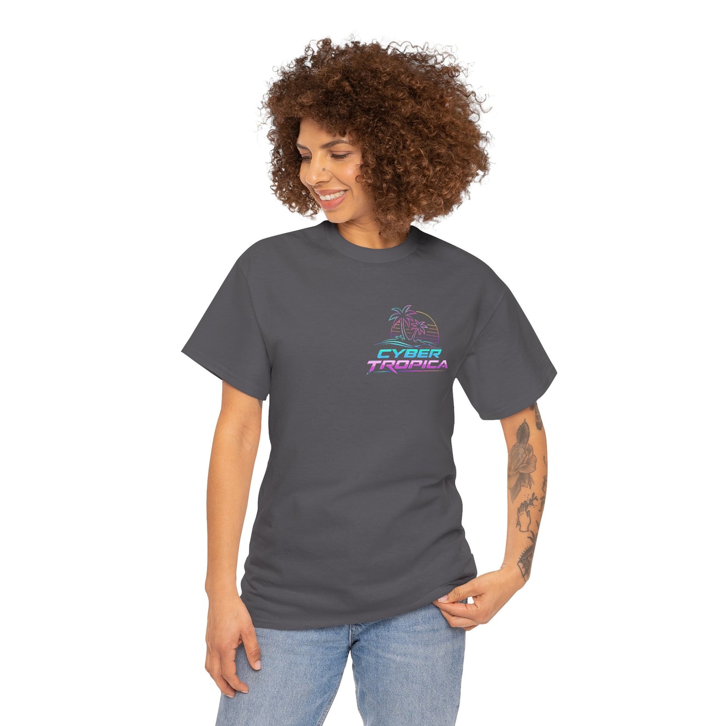 Retro Vaporwave Mt. Fuji T-Shirt — Vintage Japanese Mountain Tee