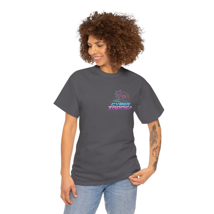 Retro Vaporwave Mt. Fuji T-Shirt — Vintage Japanese Mountain Tee