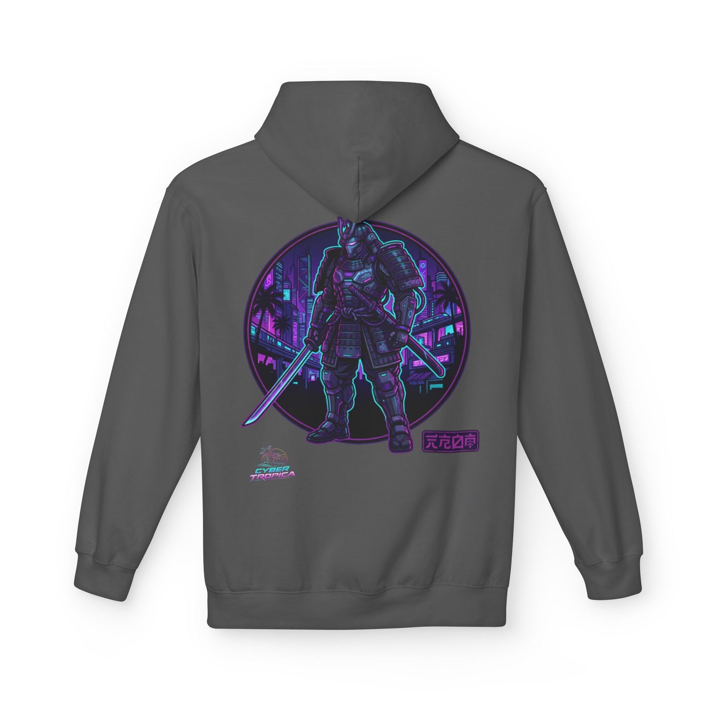 Cyber Mecha Samurai hoodie 1st edition