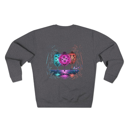 Retro Lantern Sweatshirt