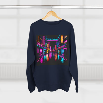 Neon City sweatshirt