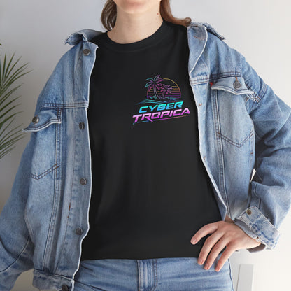 Retro Vaporwave Mt. Fuji T-Shirt — Vintage Japanese Mountain Tee