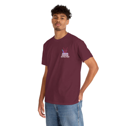 Japanese Oni Graphic T-Shirt — Demon Mask Mythic Tee