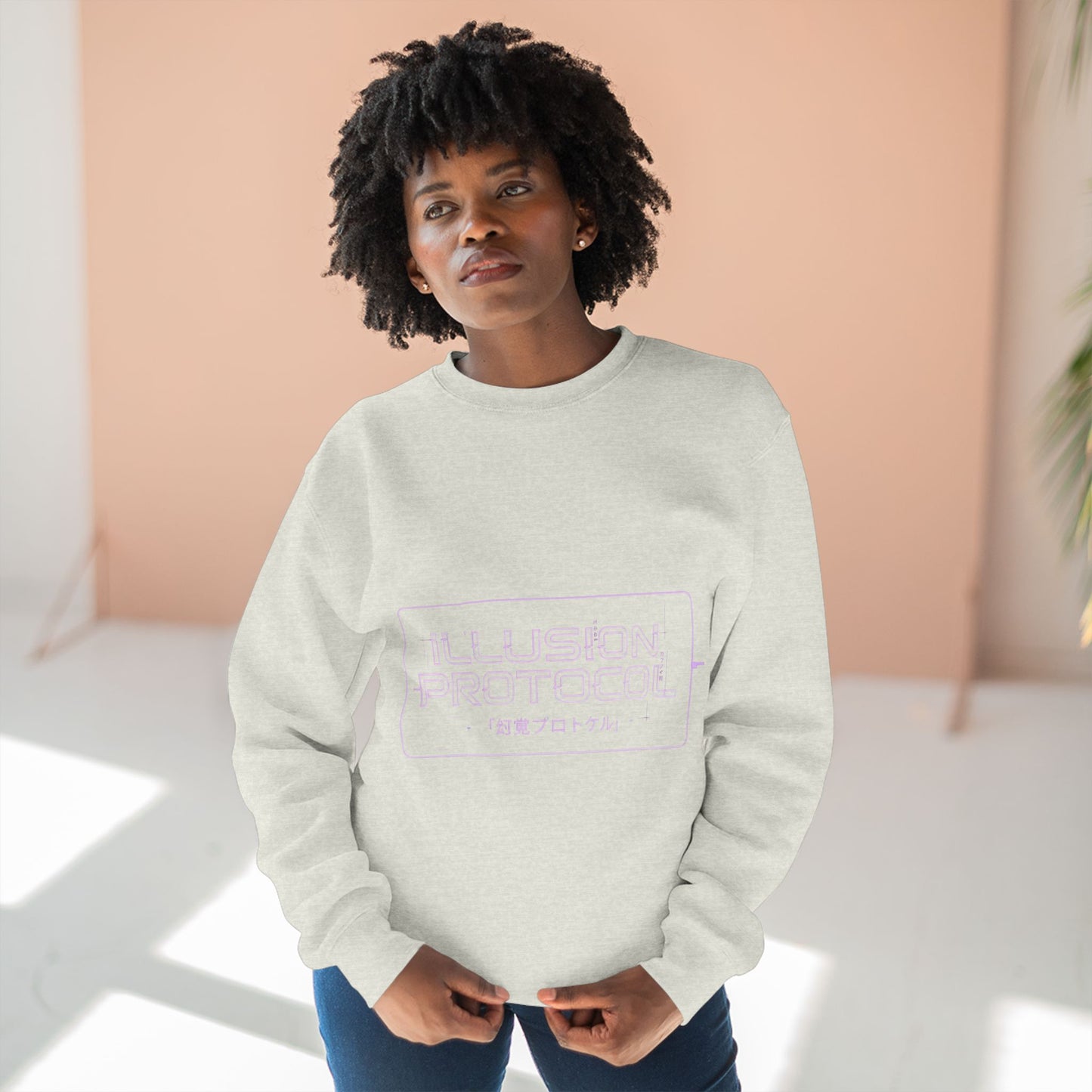 ILLUSION PROTOCOL Sweatshirt