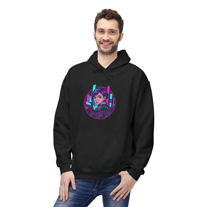 Cyberpunk City Hoodie 1st edition