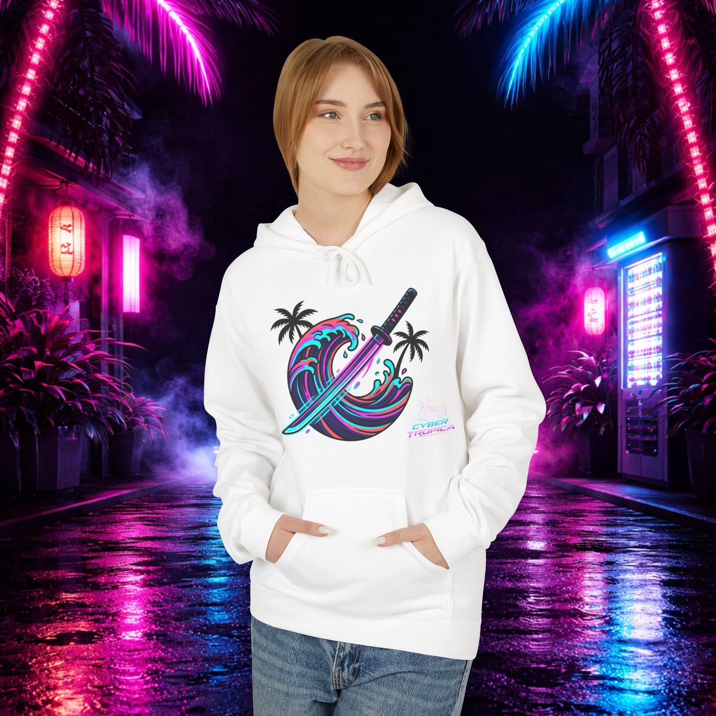 Cyber Lone Samurai Hoodie 1st edition