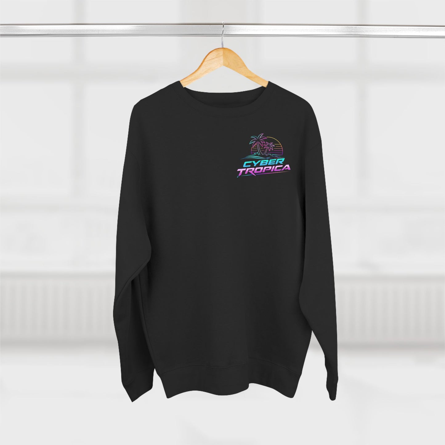 Tropical Sakura Sunset sweatshirt