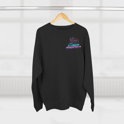 Tropical Sakura Sunset sweatshirt