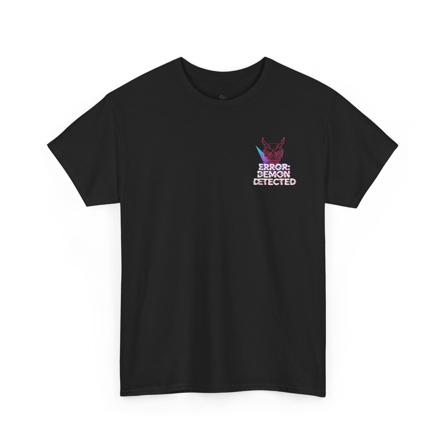 Japanese Oni Graphic T-Shirt — Demon Mask Mythic Tee