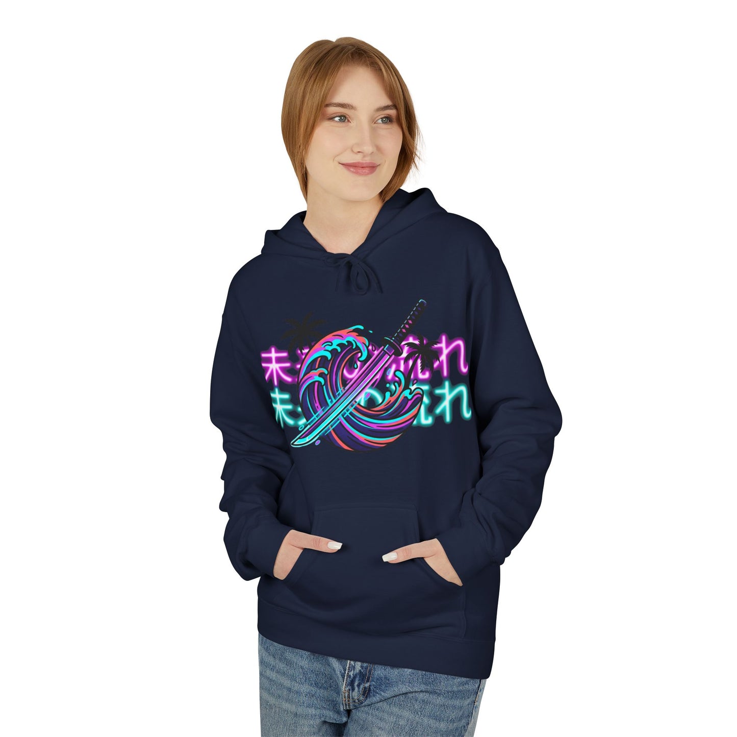 Japanese Yūrei Spirit Graphic Pullover 1st edition