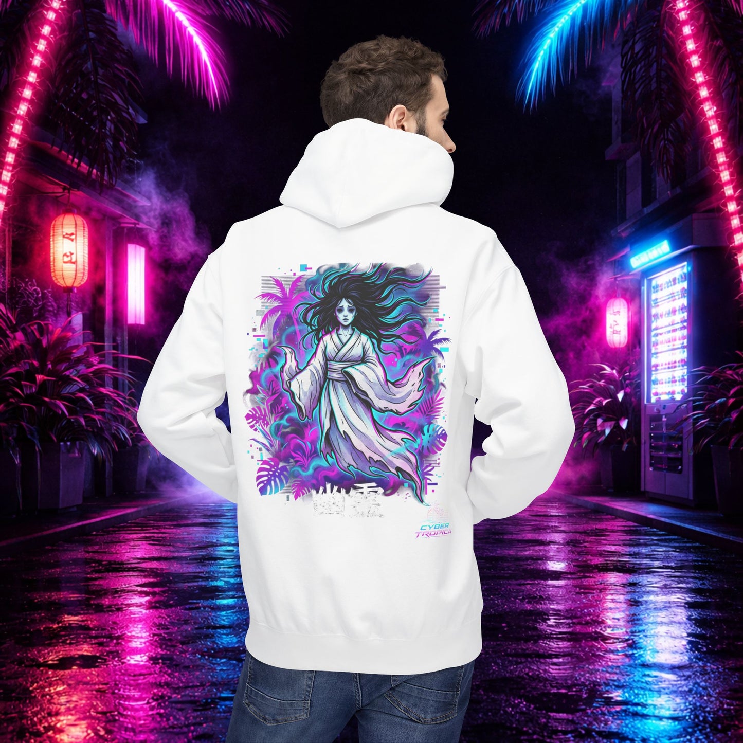 Japanese Yūrei Spirit Graphic Pullover 1st edition