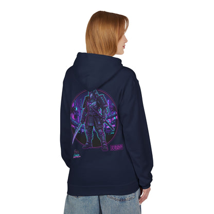Cyber Mecha Samurai hoodie 1st edition
