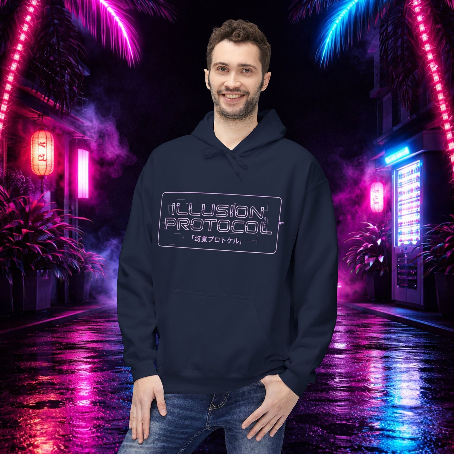 Cyber Mecha Samurai hoodie 1st edition