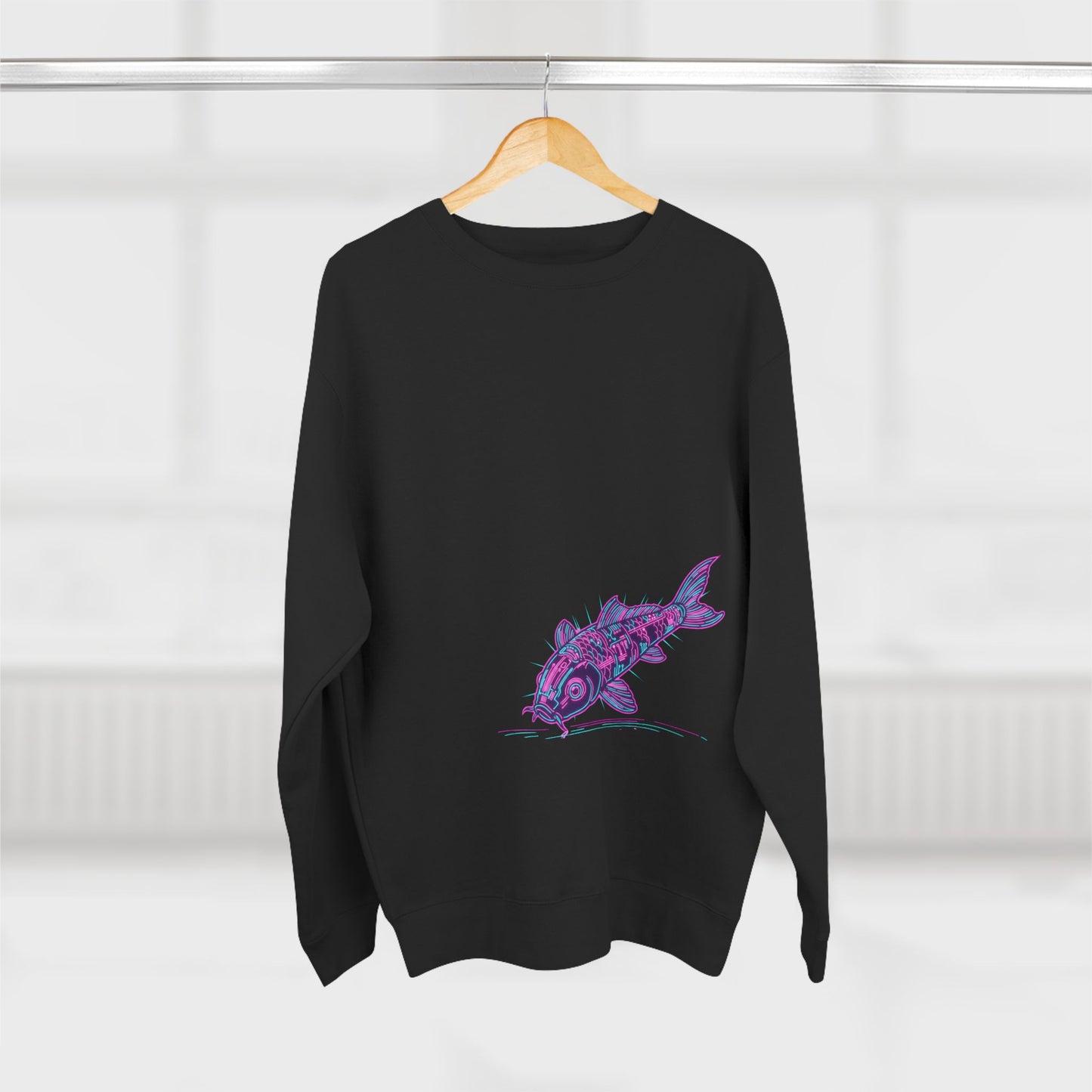 Koi wave sweatshirt