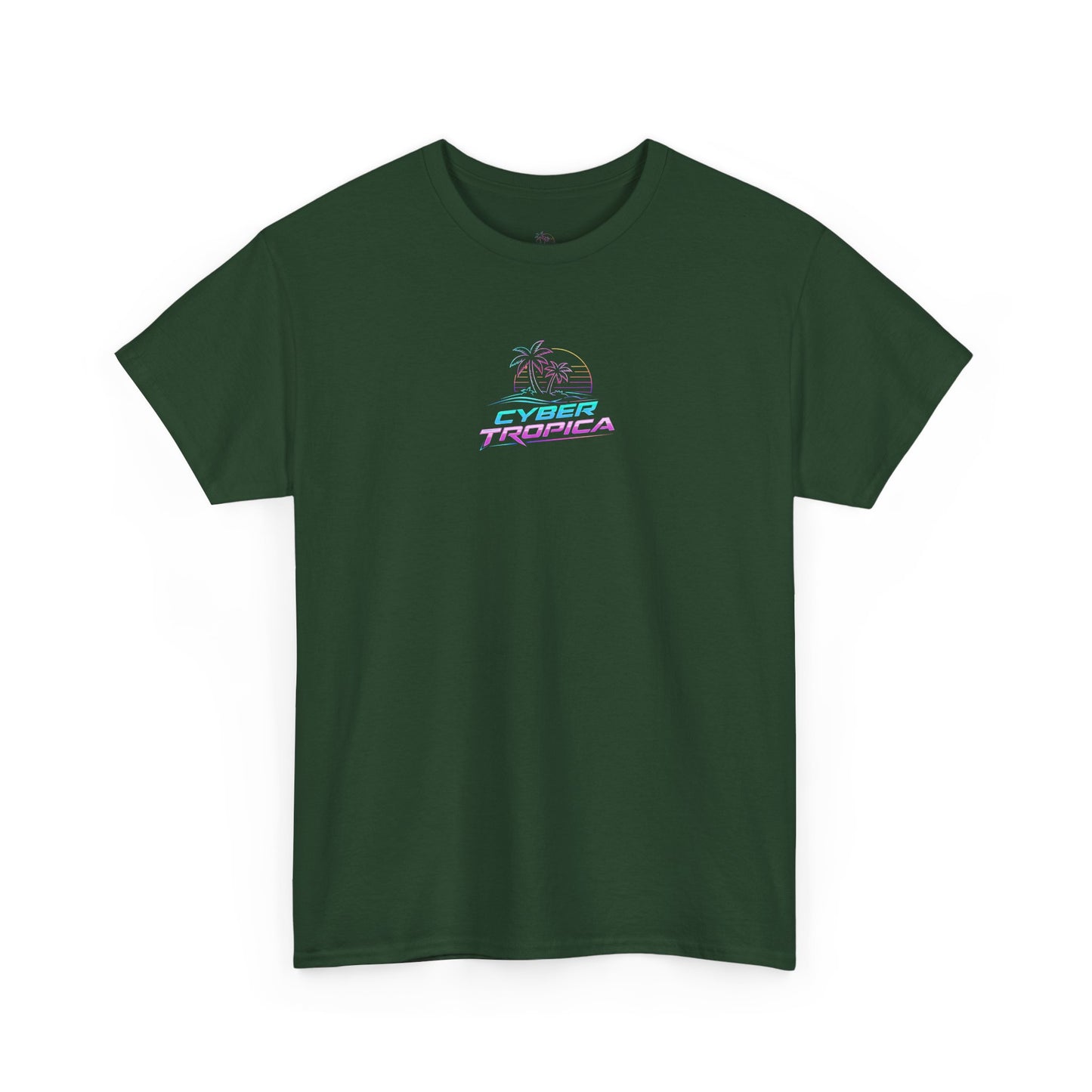 Tropical Beach Torii Gate T-Shirt